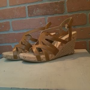 Brown Sandal Wedges